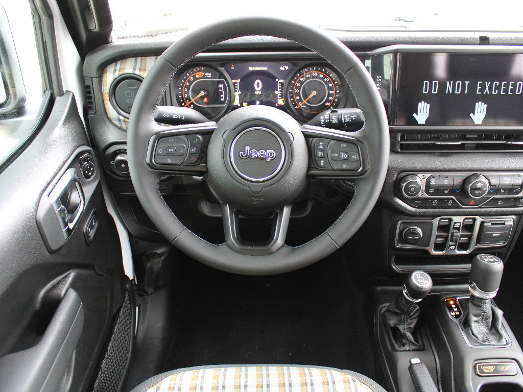 New 2026 Jeep Wrangler Unlimited Sport AWD/4WD image 13