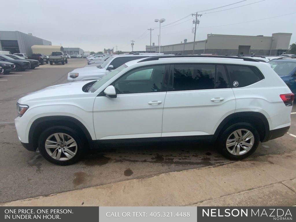 Used 2021 Volkswagen Atlas S FWD image 9