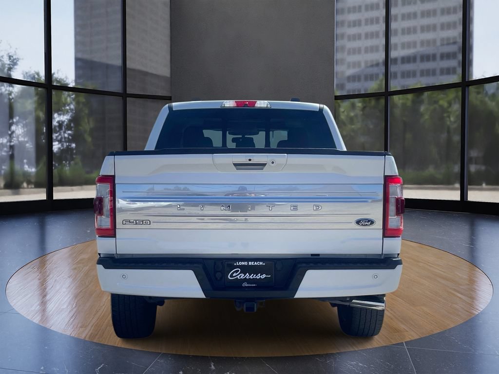 Used 2021 Ford F150 Limited RWD image 4