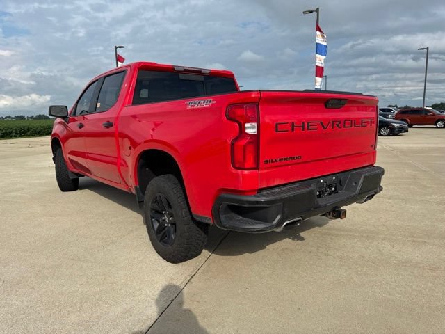 Used 2021 Chevrolet Silverado 1500 LT Trail Boss w/ Convenience Package II AWD/4WD image 7