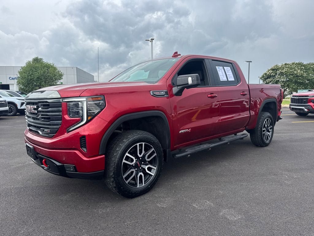 Used 2023 GMC Sierra 1500 AT4 w/ Technology Package AWD/4WD video 2