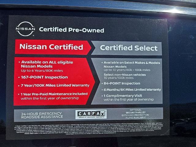 Certified 2025 Nissan Kicks SR w/ Illumination Package AWD/4WD image 2