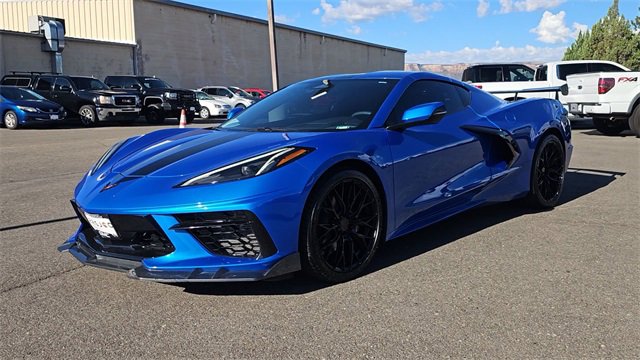 Used 2025 Chevrolet Corvette Stingray Coupe w/ Battery Protection Package image 4