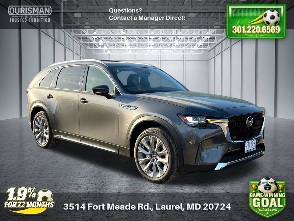 New 2026 MAZDA CX-90 3.3 Turbo w/ Premium Plus Pkg AWD/4WD image 1