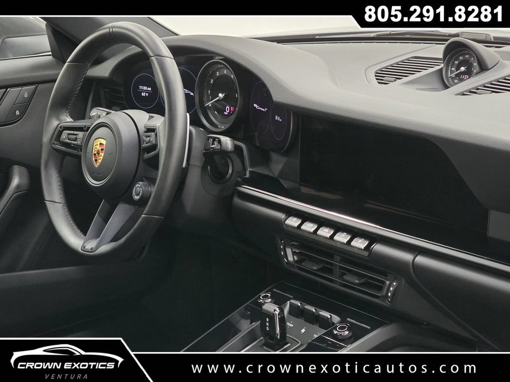 Used 2023 Porsche 911 Carrera T RWD image 15