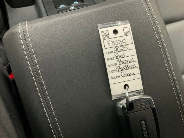 New 2025 Ford Bronco Big Bend w/ Black Diamond Package image 16