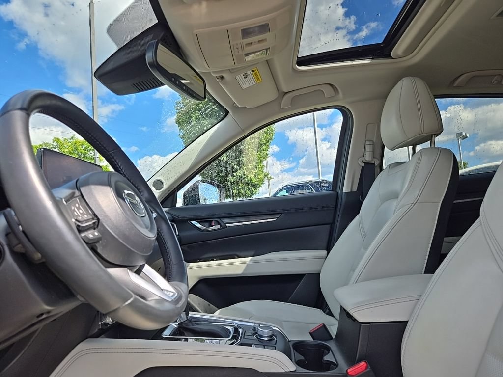 Used 2021 MAZDA CX-5 Grand Touring w/ GT Premium Package AWD/4WD image 35