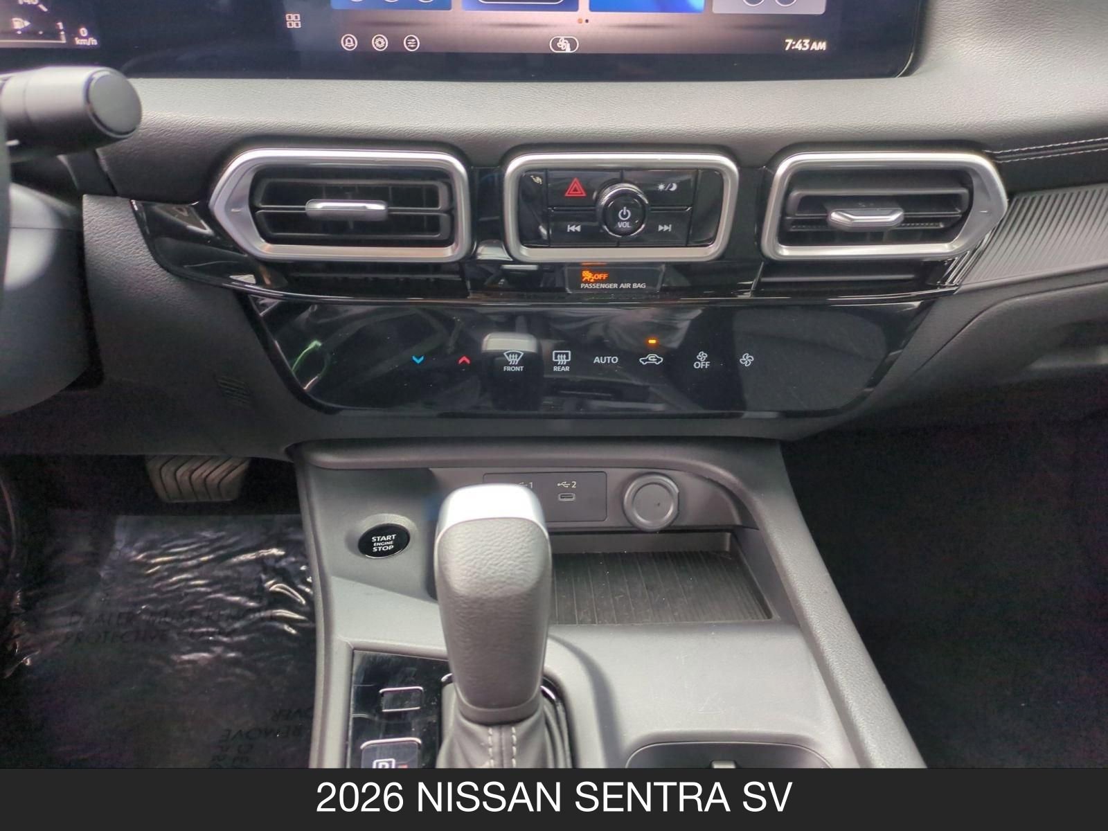 Used 2026 Nissan Sentra SV w/ Floor Mat Package FWD image 23