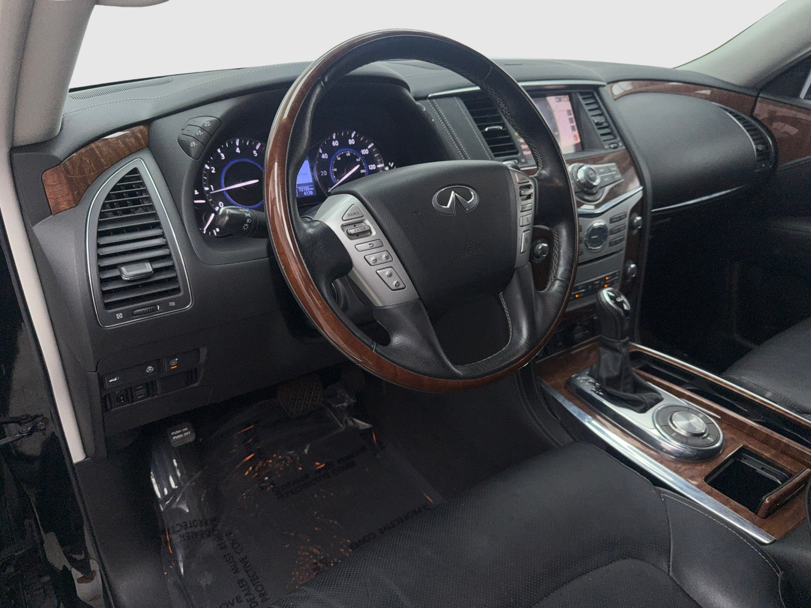 Used 2019 INFINITI QX80 Luxe w/ Proassist Package RWD image 15