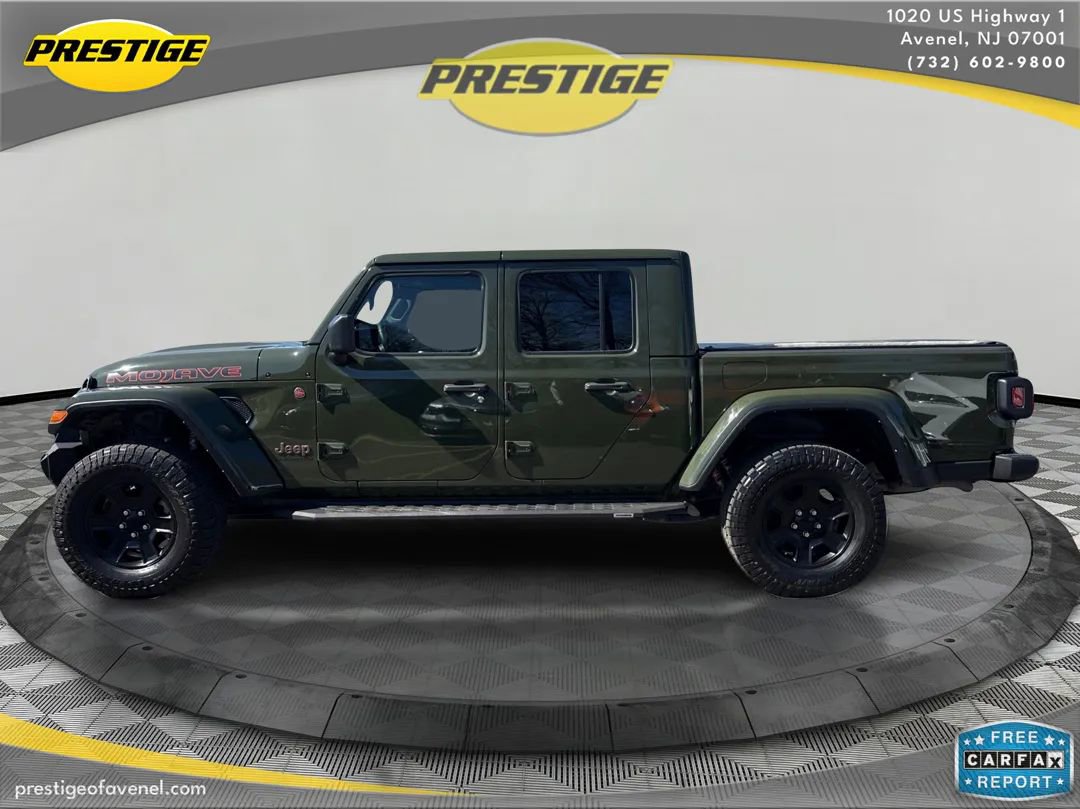 Used 2022 Jeep Gladiator Mojave w/ Cold Weather Group image 8