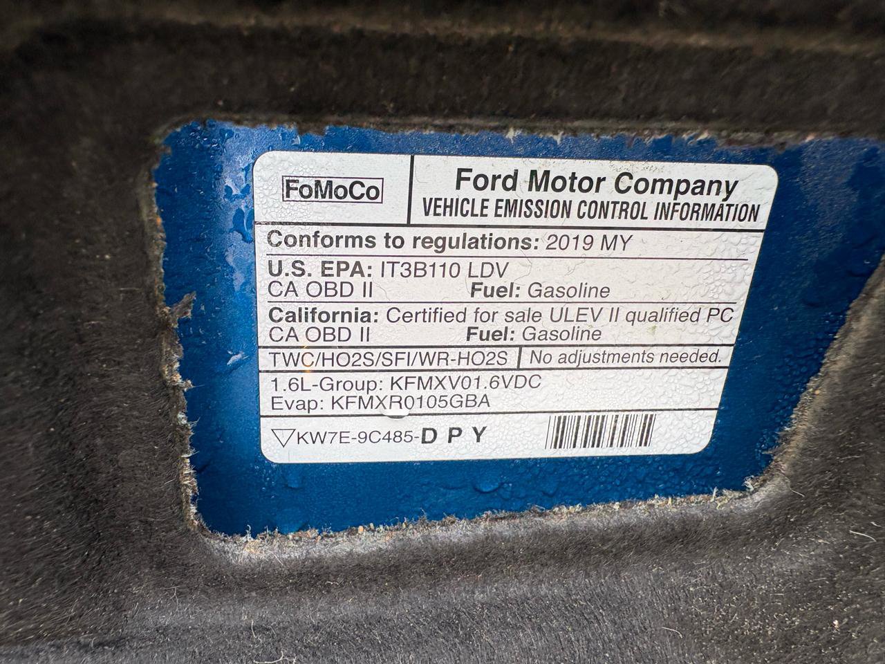 Used 2019 Ford Fiesta SE FWD image 57
