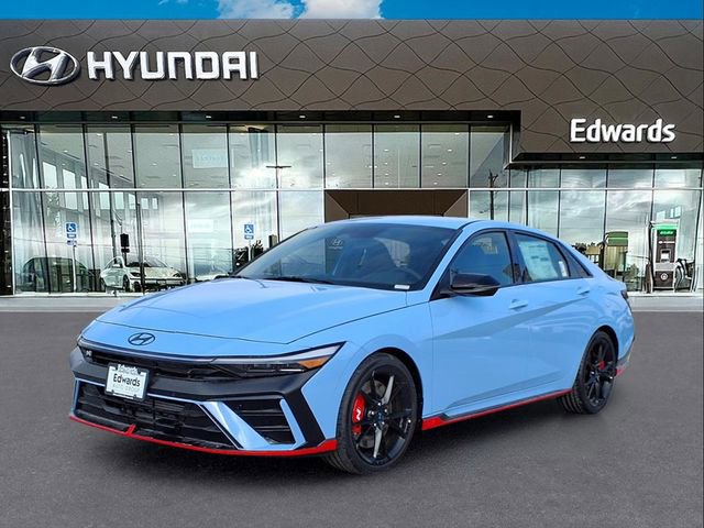 New 2026 Hyundai Elantra N