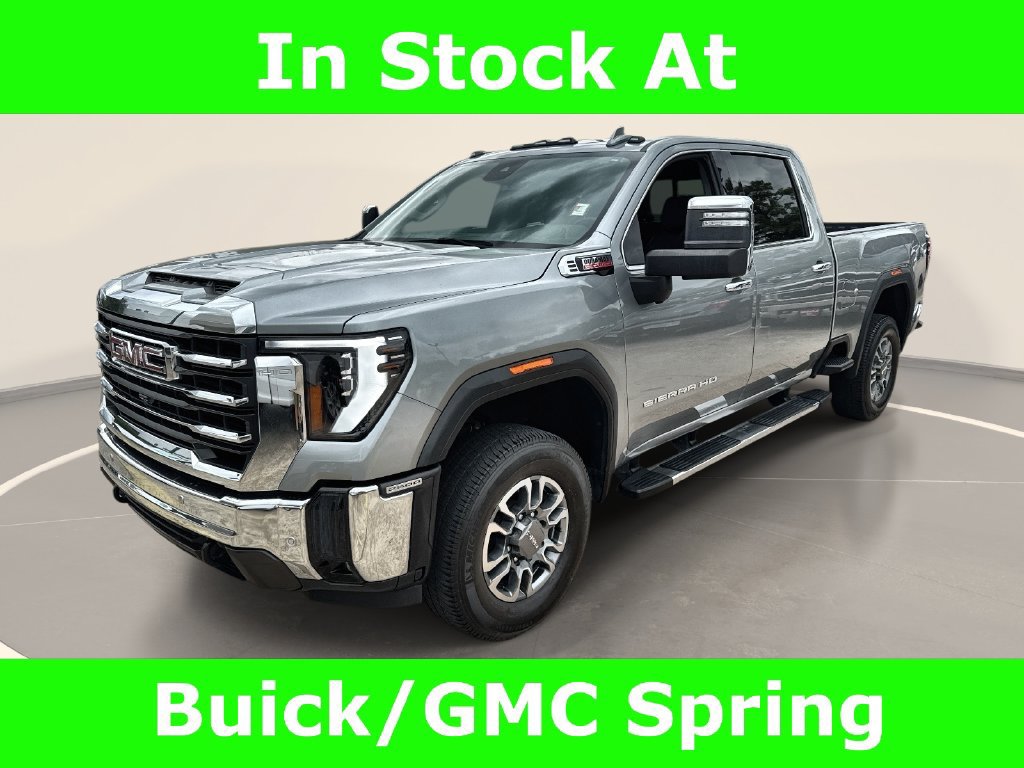 Certified 2024 GMC Sierra 2500 SLT w/ SLT Premium Package