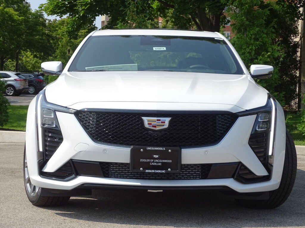 New 2025 Cadillac CT5 Sport w/ Sun And Sound Package image 5