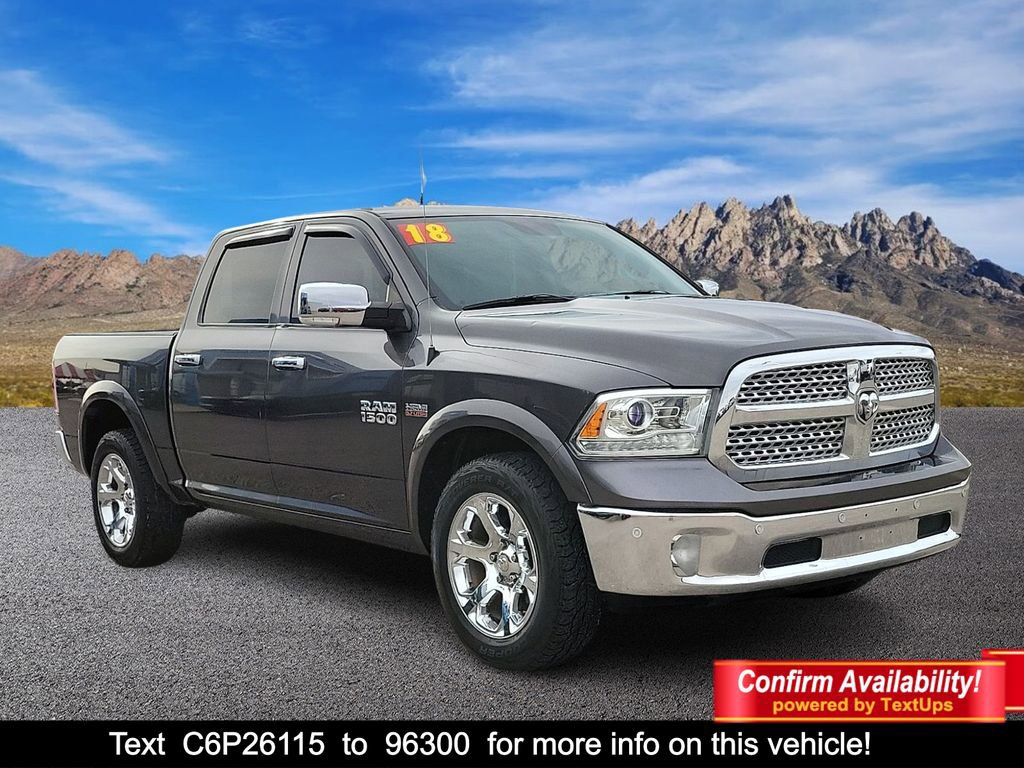 Used 2018 RAM 1500 Laramie w/ Convenience Group