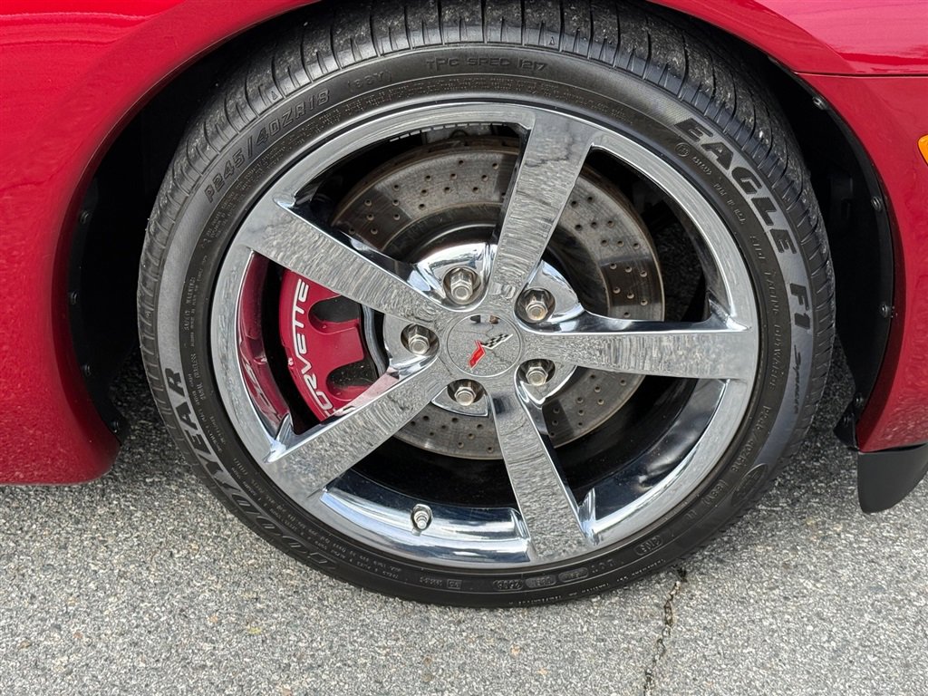 Used 2009 Chevrolet Corvette Coupe w/ Preferred Equipment Group image 41