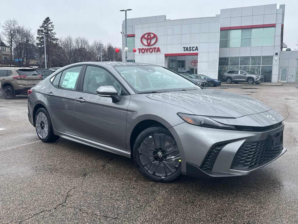 New 2026 Toyota Camry SE