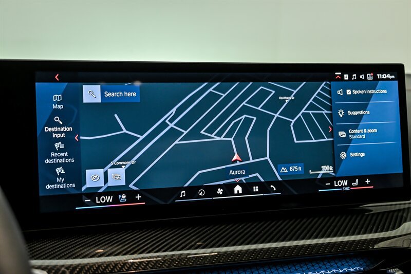 Used 2025 BMW M3 Competition w/ Executive Package AWD/4WD image 28