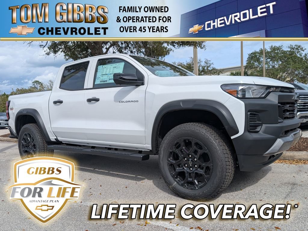 New 2026 Chevrolet Colorado Trail Boss