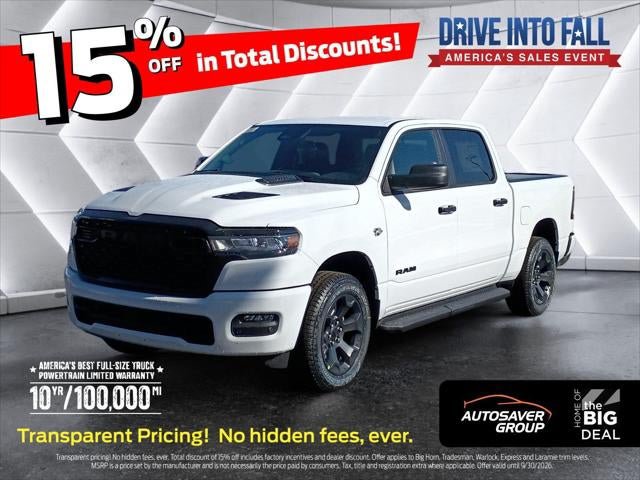 New 2026 RAM 1500 Express AWD/4WD image 17