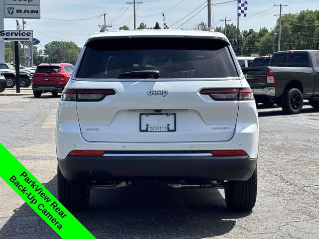 New 2026 Jeep Grand Cherokee L Laredo AWD/4WD image 31