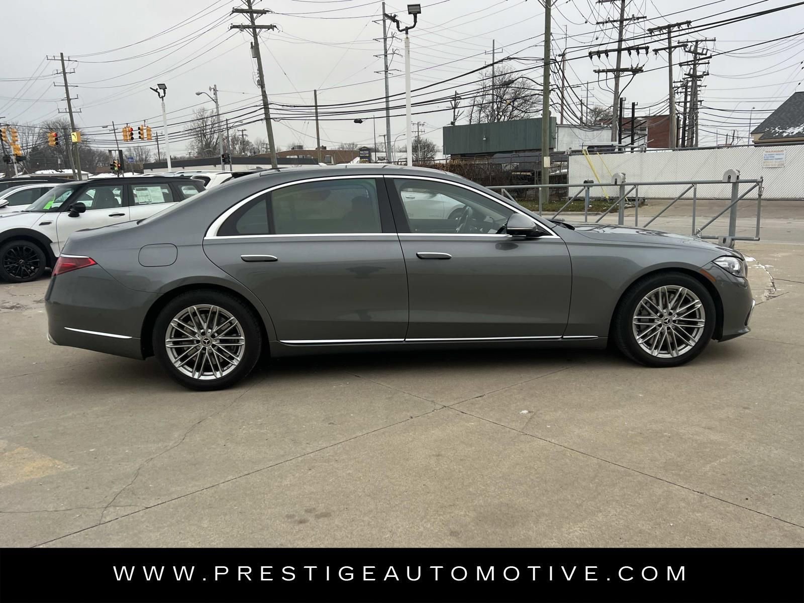 Used 2023 Mercedes-Benz S 580 4MATIC Sedan image 7