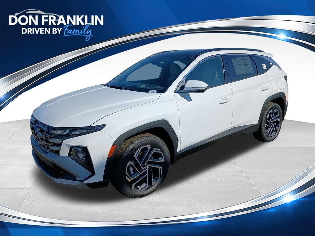New 2026 Hyundai Tucson Limited AWD/4WD 360° Tour