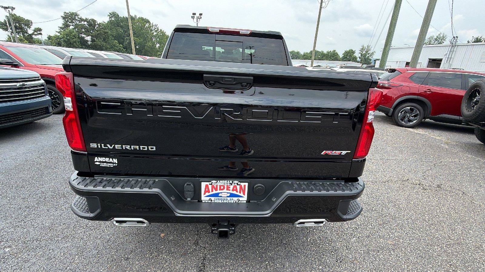 New 2026 Chevrolet Silverado 1500 RST AWD/4WD image 9