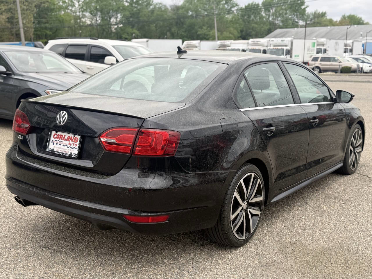 Used 2012 Volkswagen Jetta GLI Autobahn FWD image 7