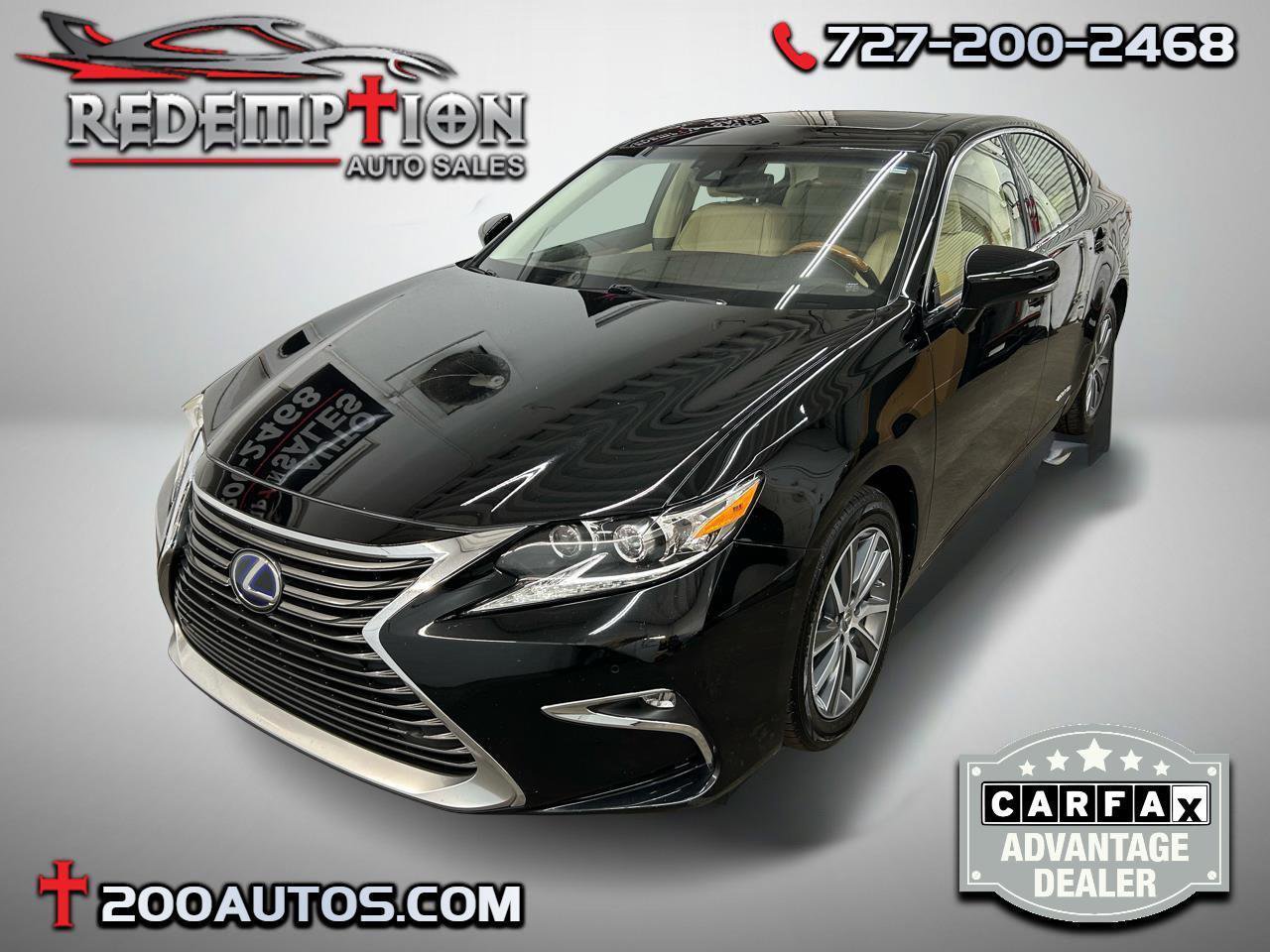 Used 2017 Lexus ES 300h w/ Luxury Package