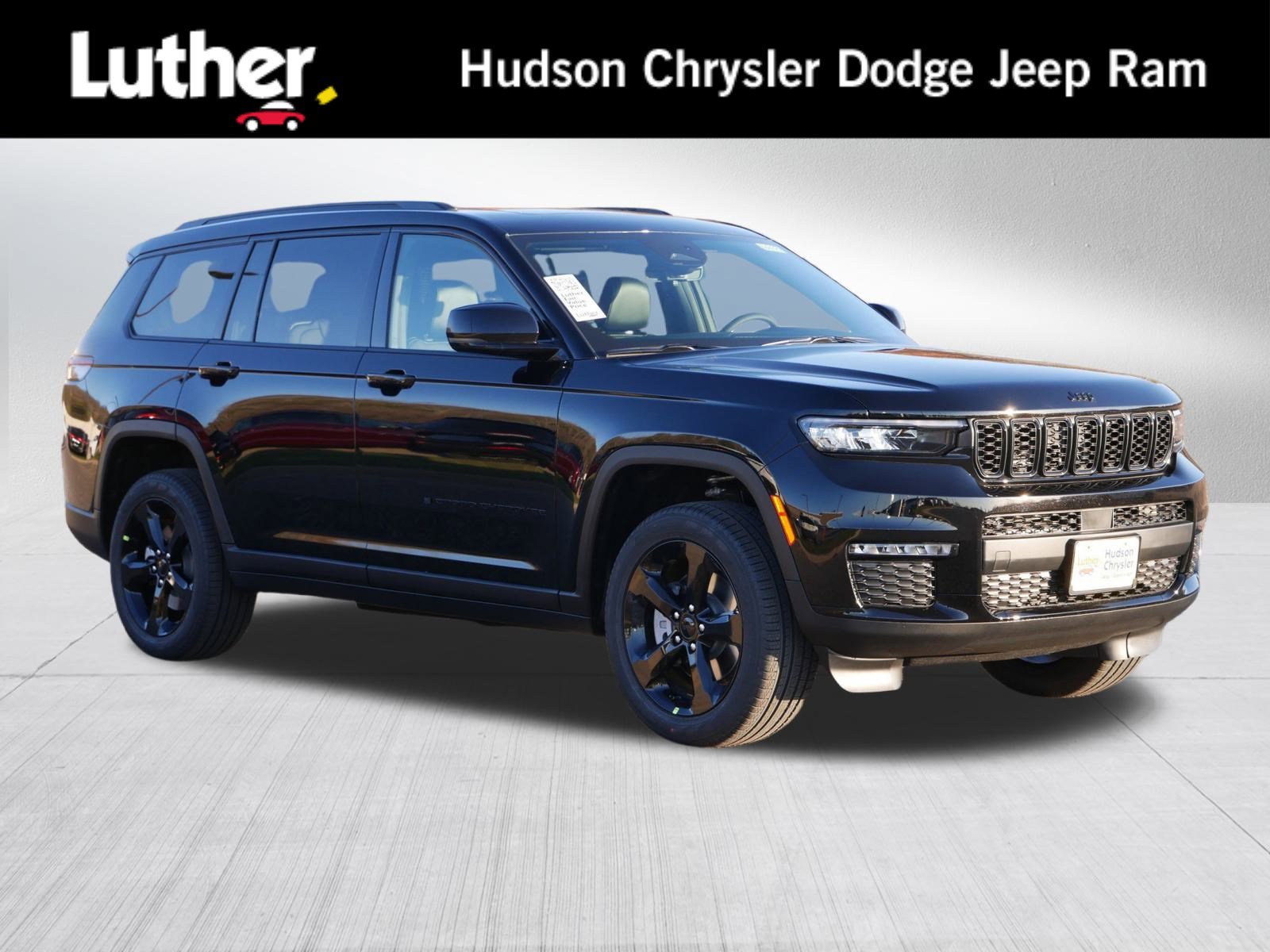 New 2025 Jeep Grand Cherokee L Limited w/ Black Appearance Package video 1