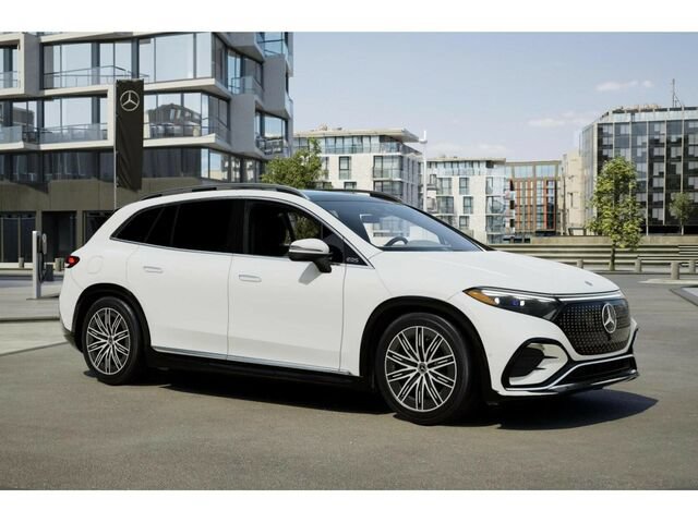 New 2026 Mercedes-Benz EQS 400 4MATIC SUV image 13
