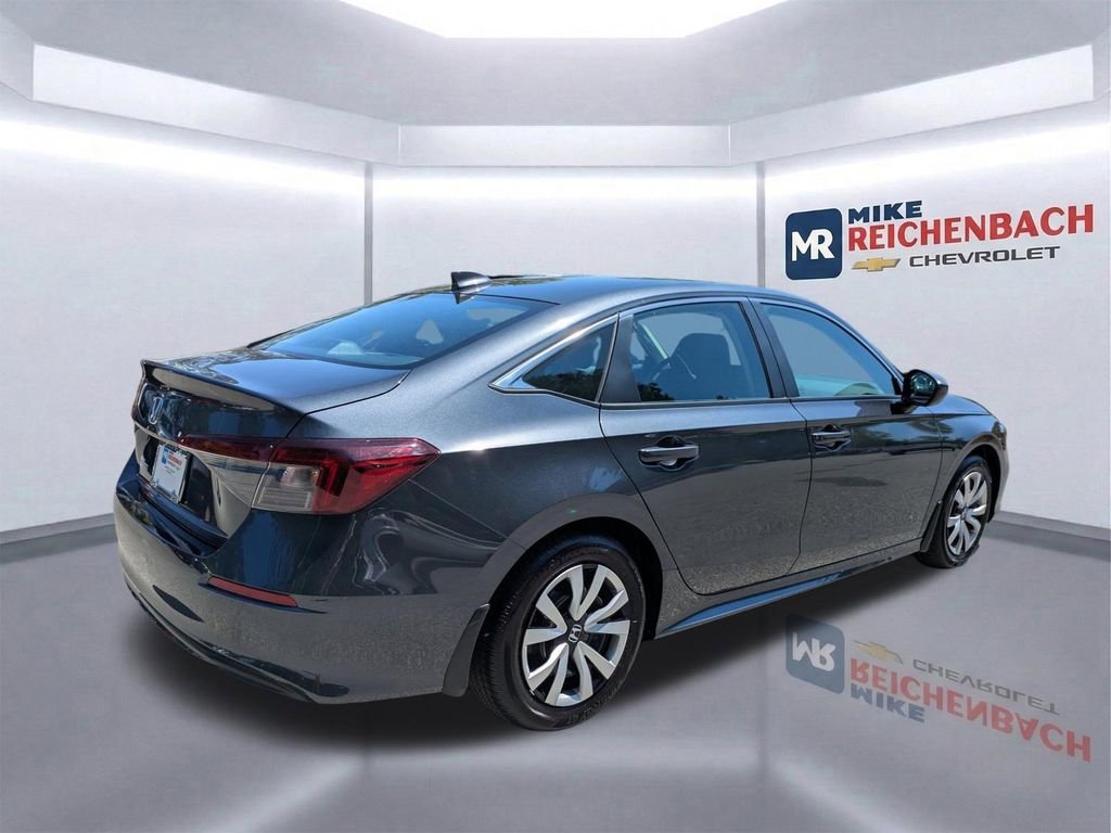 Used 2025 Honda Civic LX image 5