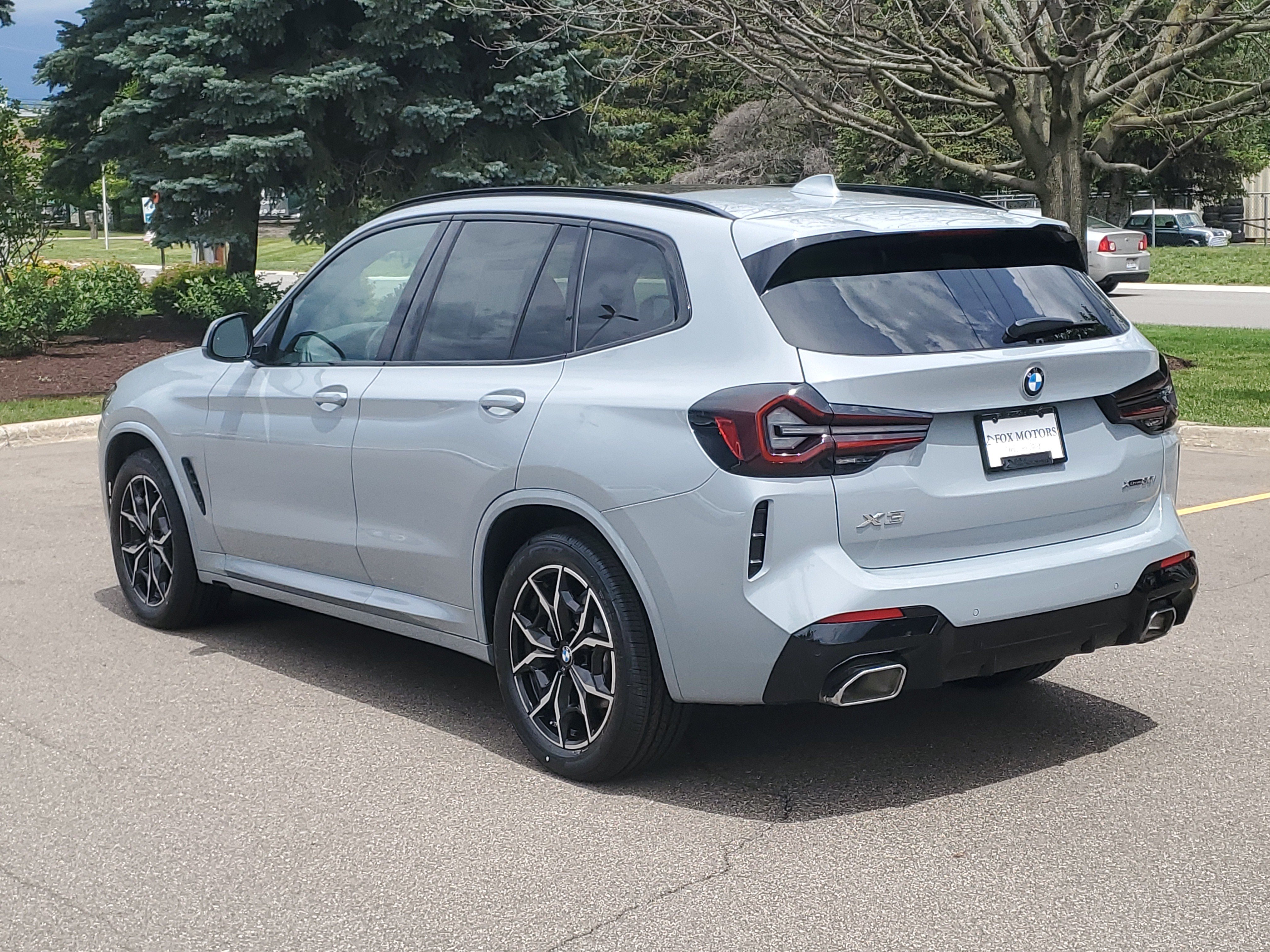 Certified 2023 BMW X3 xDrive30i w/ M Sport Package AWD/4WD image 6