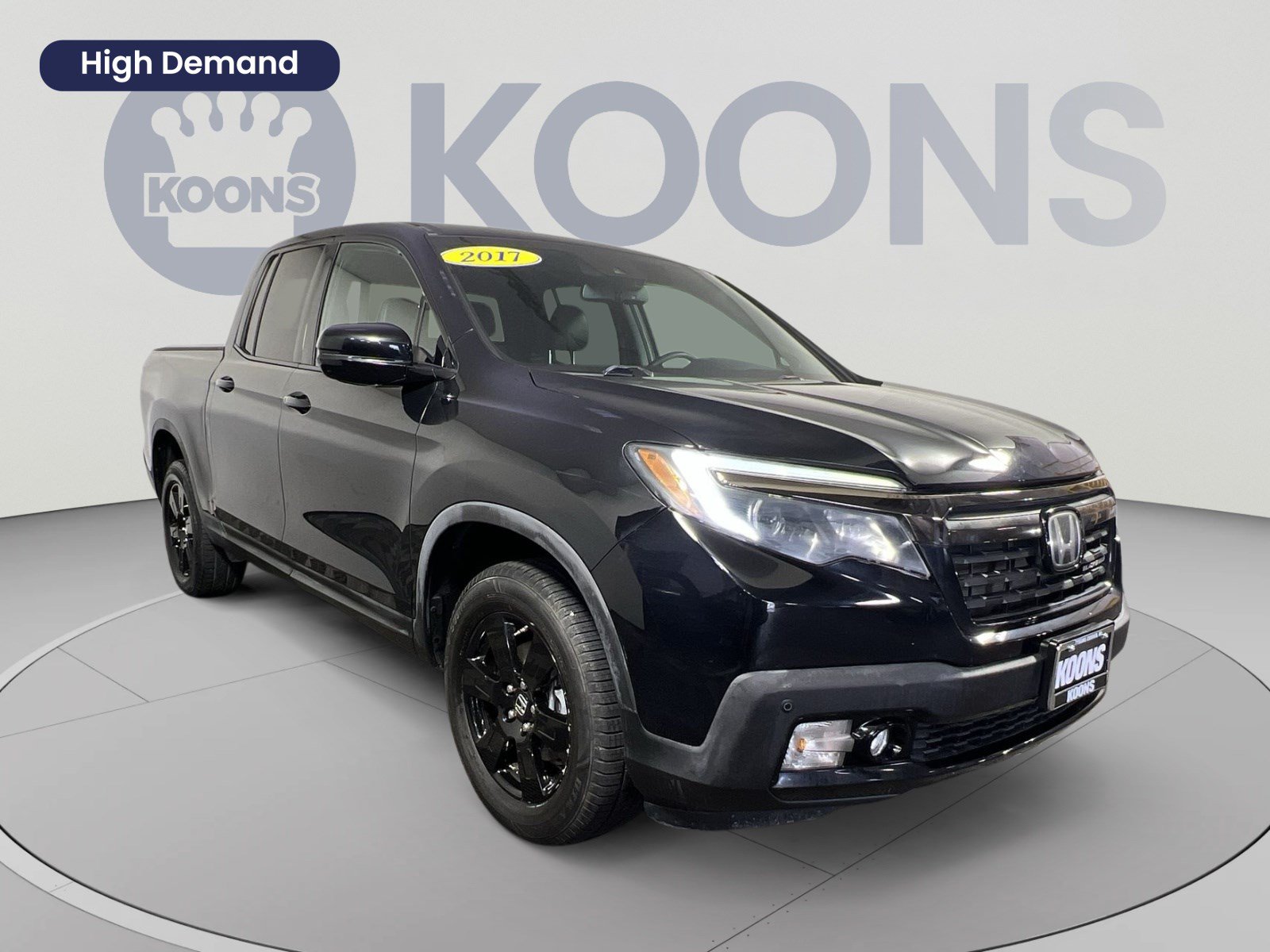 Used 2017 Honda Ridgeline Black Edition