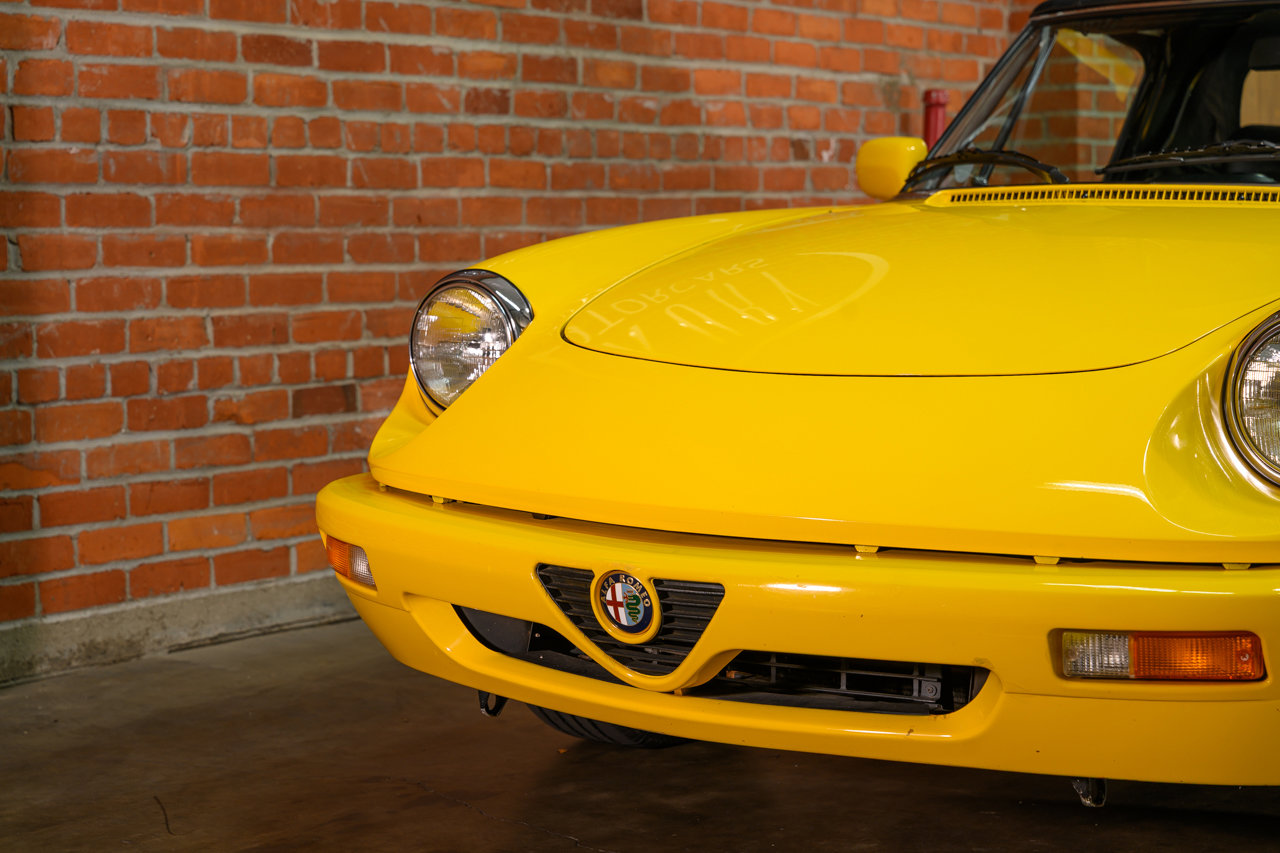 Used 1992 Alfa Romeo Spider Veloce image 11