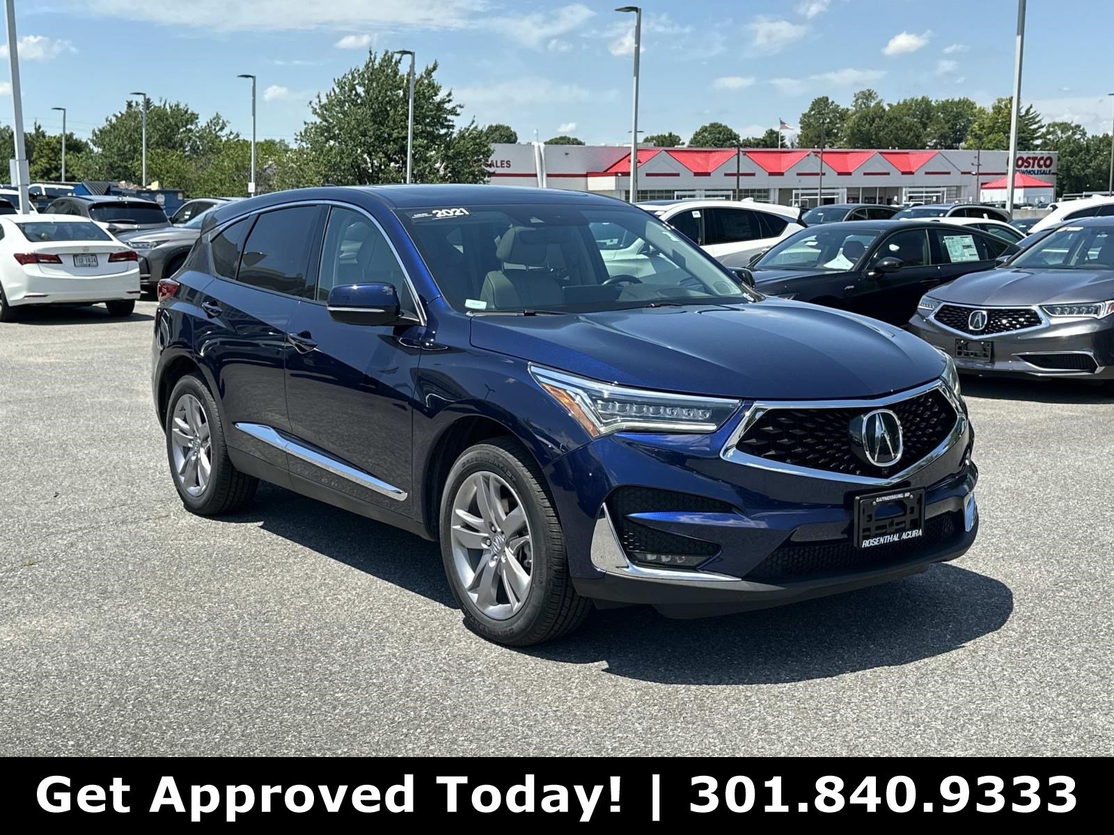 Certified 2021 Acura RDX w/ Advance Package AWD/4WD image 1