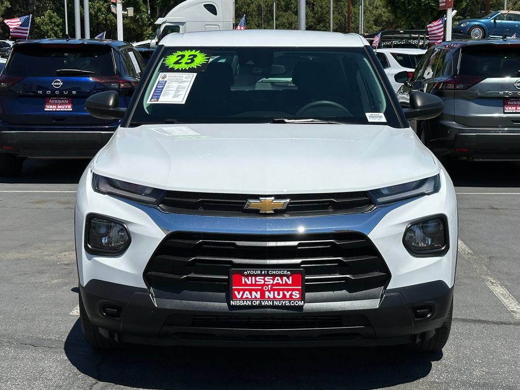 Used 2023 Chevrolet TrailBlazer LS FWD image 12