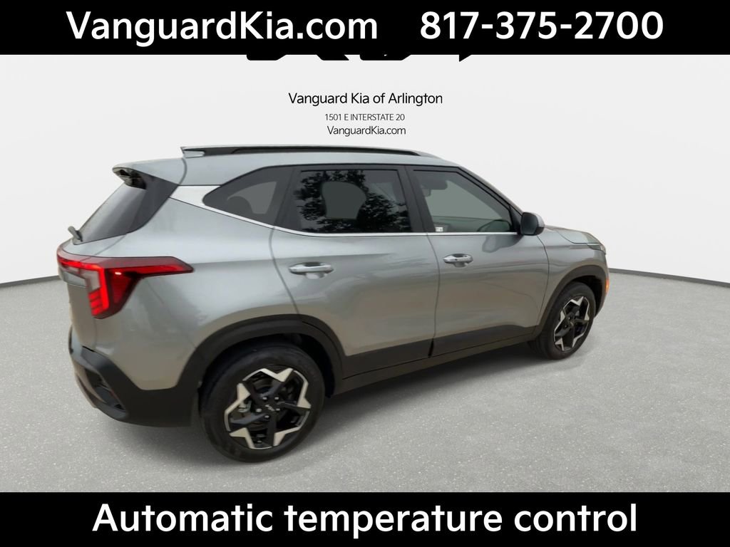 Certified 2026 Kia Seltos EX FWD image 9
