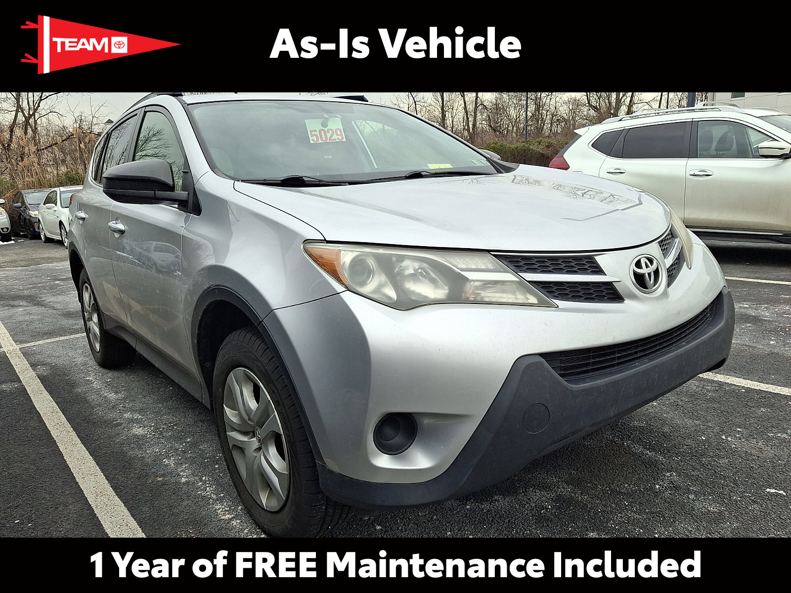Used 2013 Toyota RAV4 LE image 1