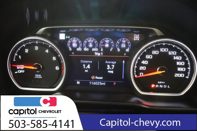 Used 2021 Chevrolet Silverado 2500 LTZ w/ LTZ Premium Package AWD/4WD image 18