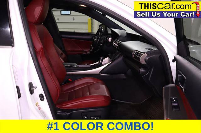 Used 2016 Lexus IS 300 AWD w/ F Sport Package image 15