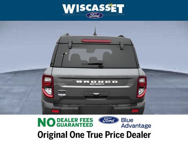 Certified 2025 Ford Bronco Sport Outer Banks w/ Outer Banks Tech Package+ AWD/4WD image 41