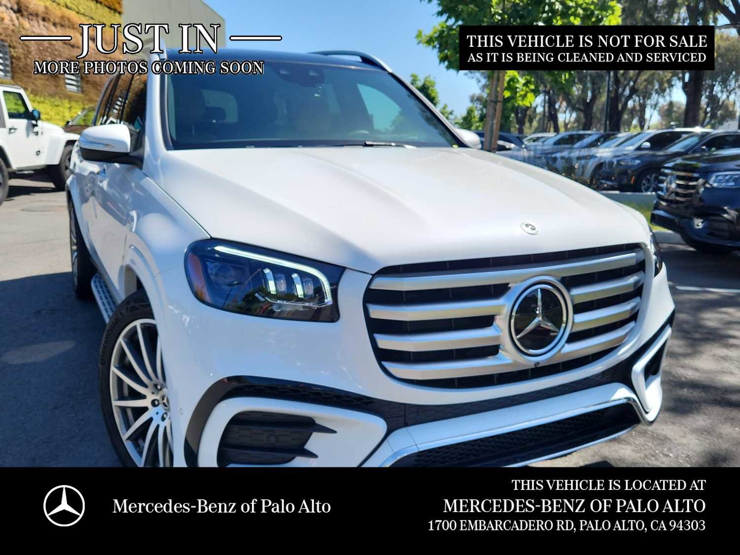 Used 2026 Mercedes-Benz GLS 580 4MATIC image 1