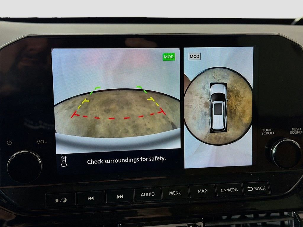 Used 2022 Nissan Pathfinder Platinum w/ Cargo Package image 39