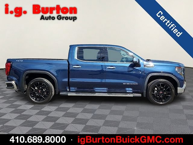 Certified 2023 GMC Sierra 1500 SLT w/ SLT Premium Package AWD/4WD image 7