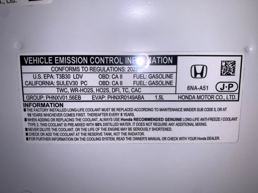 Used 2023 Honda Accord EX image 53