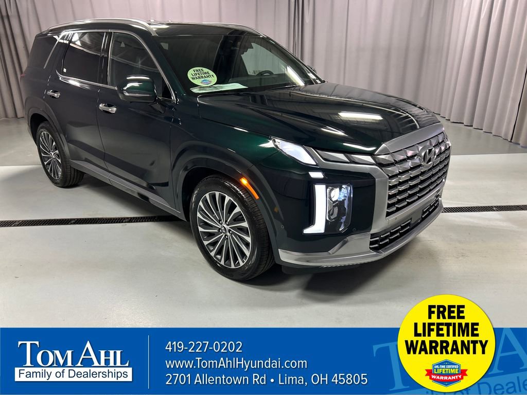 Used 2025 Hyundai Palisade Calligraphy