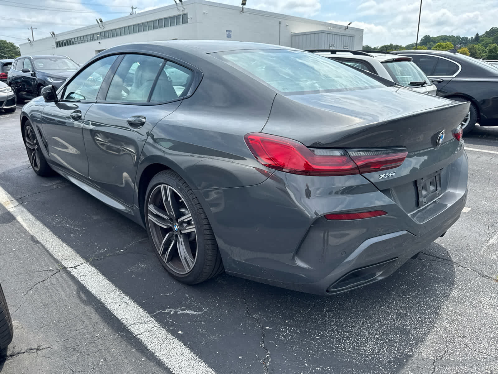 Used 2021 BMW 840i Gran Coupe xDrive w/ M Sport Package AWD/4WD image 5