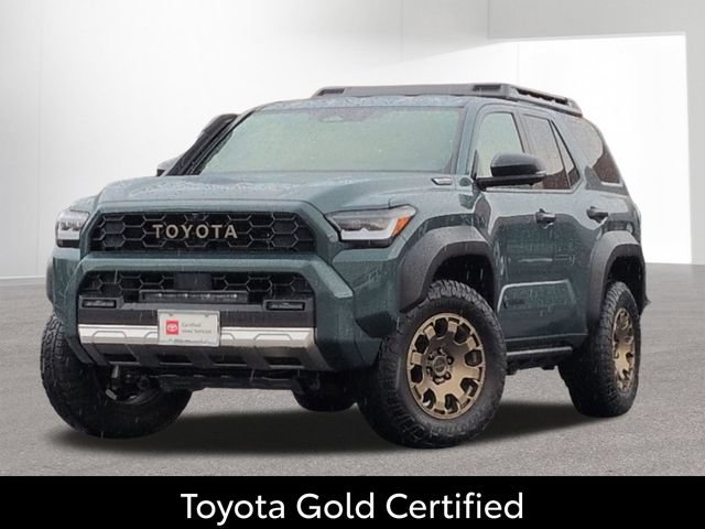 Certified 2025 Toyota 4Runner Trailhunter